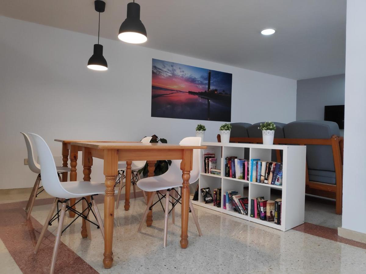 Holiday Home Luxury Loft Gc Maspalomas  Exteriör bild