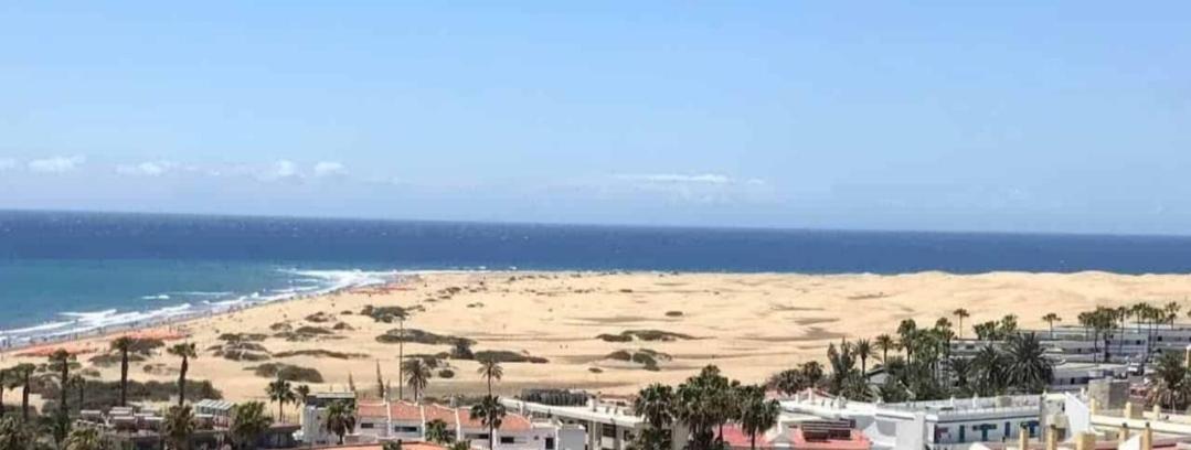 Holiday Home Luxury Loft Gc Maspalomas  Exteriör bild