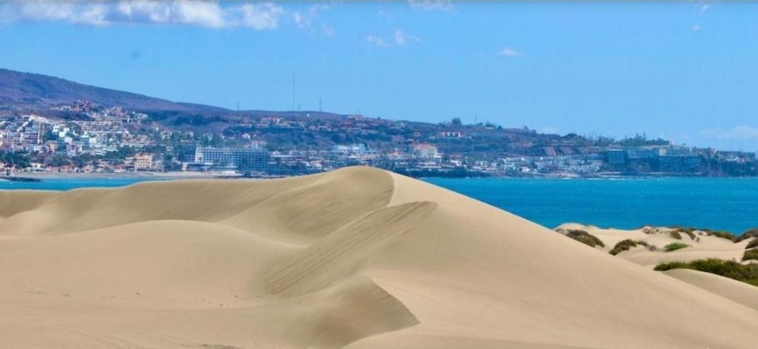 Holiday Home Luxury Loft Gc Maspalomas  Exteriör bild